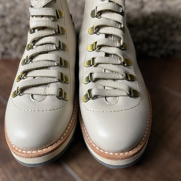 KATE SPADE Maira Leather Ankle Boots • Size 5 • Women/Teen - Picture 5 of 13